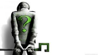 Batman Arkham City Riddler Wallpaper