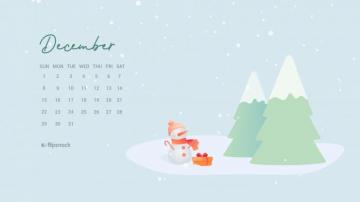 December Wallpaper Calendars Flipsnack