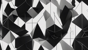 A Sleek And Minimalist HD Wallpaper Featuring Stunning Black Aesthetic Combine Geometric Shapes Abstract Patterns Subtle Textures To Evoke Sense Of Elegance Sophistication Let The Creative Possibilities Inspire You Design Unique Captivating That Captures Essence Modern Style Beauty