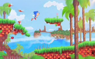 HD Sonic Wallpaper 1080p