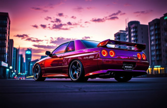 Nissan Skyline R32 Wallpaper