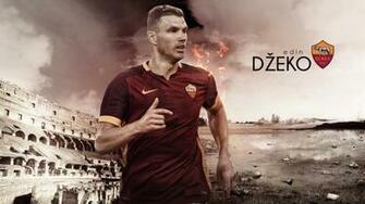 Edin Dzeko Wallpaper Roma By Rakagfx