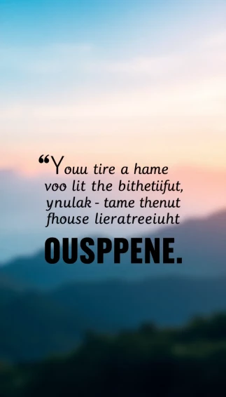 Daily Motivational Quotes Computer Wallpaper