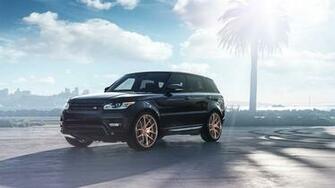 Range Rover Sport Avant Garde Wheels Wallpaper Tudsh3