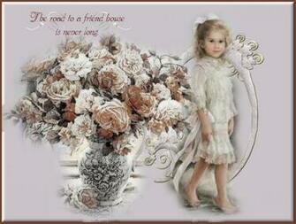 Victorien Avec Des Fleurs De P Ques Wallpaper