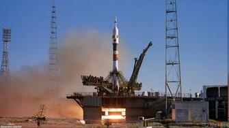 Rocket Launch Wallpaper Open Walls