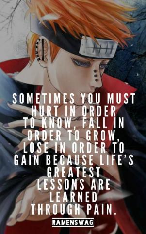 Pain Naruto Quotes Wallpaper Top