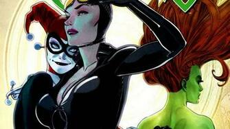 Catwoman Comic Wallpaper Dc Comics