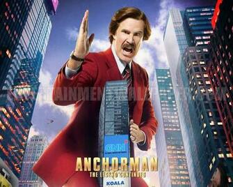 Anchorman The Legend Continues Wallpaper