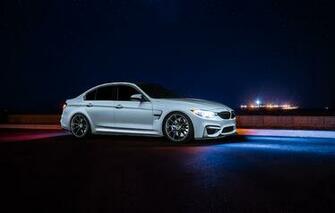 F80 M3 Avant Garde Wheels Vibe Motors Dark Front Wallpaper