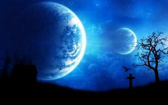 Mystical Plannets Wallpaper HD