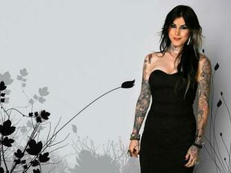 HD Wallpaper Kat Von D