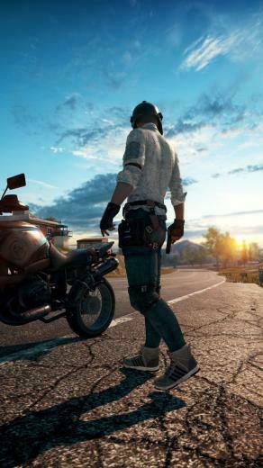 Playerunknown S Battlegrounds Online Game Biker
