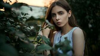 HD Wallpaper Women Sergey Fat Portrait Depth Of Field Looking