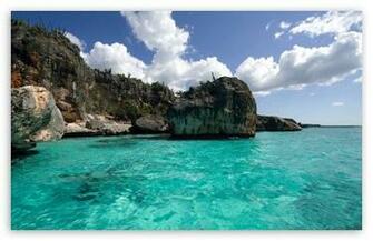 Dominican Republic Wild Beach HD Wallpaper For Standard