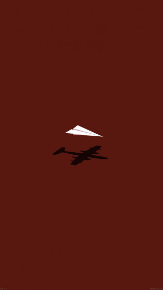 iPhone6papers Af23 Rc Plane Minimal Red Art Illust Cute