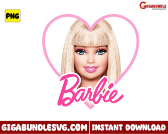 Barbie Heart Png Girl Movie
