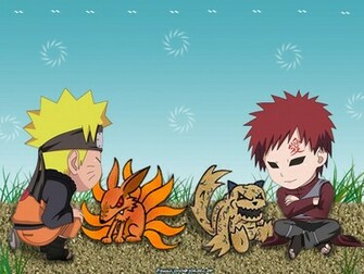 Naruto Chibi Shippuden Gaara Wallpaper Full HD