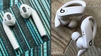 Airpods Vs Powerbeats Pro All Specs And Features Compared Cnet
