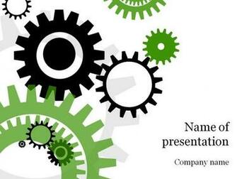 Mechanics Powerpoint Template Mechanical Engineering Design
