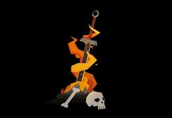 Animated Dark Souls Bonfire By Troedder