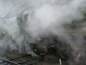 Vintage Steam Train Photographic Wallpaper For Your Computer Desktop