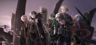 Fate Apocrypha Elf Ears Characters Grand Order Achilles