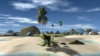 Wallpaper Landscape Beach Paradise Background Paradisebeach