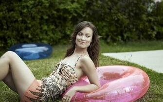 Olivia Wilde Widescreen Wallpaper