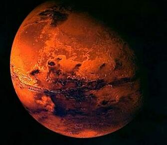 Mars A Picture Of Is The Fourth Planet From Sun And