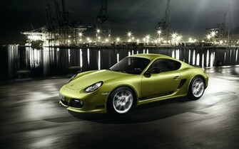Porsche Cayman R Wallpaper HD