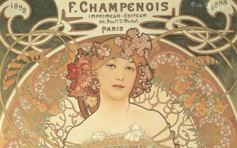 Art Nouveau Desktop Wallpaper