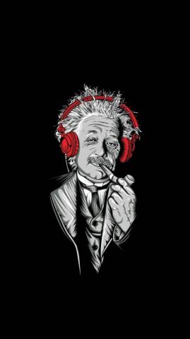Einstein Wallpaper By Gniewnaewa