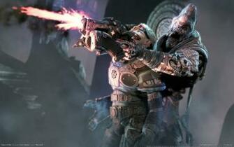 Awesome 3d Game Wallpaper Gears Of War S Techmynd