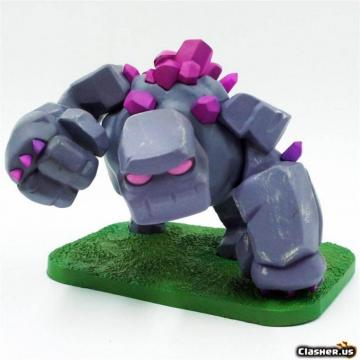 Golem Troop Design Clash Of S Wallpaper Clasher Us