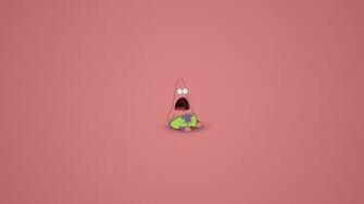 Patrick Ster Spongebob Squarepants Cartoon HD Wallpaper