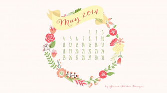 Desktop Wallpaper Calendar May On