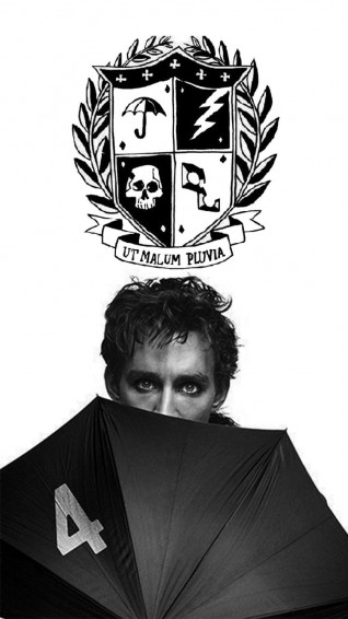 The Umbrella Academy Chicos Famosos Fondos De Peliculas