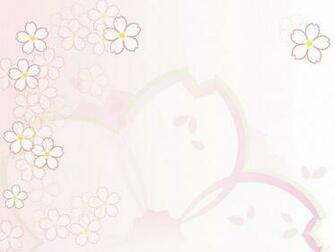Simple Flowers Patterns Sweet Background