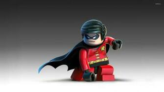 Robin Lego Marvel Super Heroes Wallpaper Game