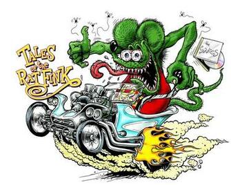 Rat Fink Desktop Wallpaper