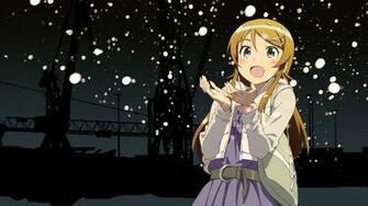 Screensaver Wallpaper For Oreimo Kawaii Anime