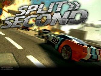 Multiplatform Split Second Wallpaper