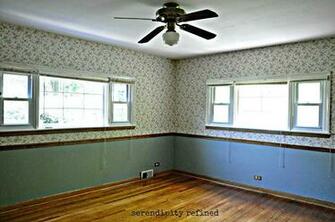 Learned A Thing Or Three About Stripping Wallpaper Last Week