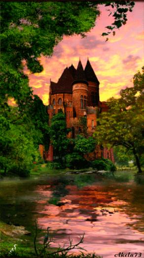 An Ancient Castle Wallpaper Screensaver Pre Id