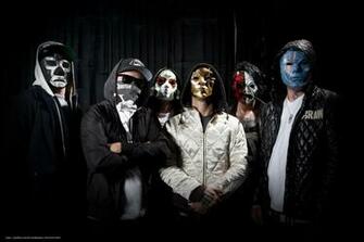 Wallpaper Group Mask Hollywood Undead Danny Desktop