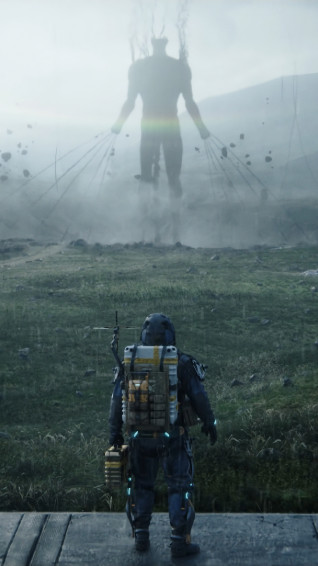 Death Stranding 4k HD Phone Wallpaper