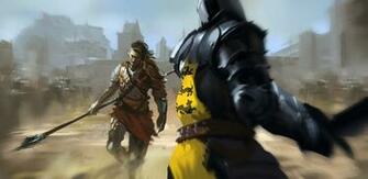 Oberyn Martell Gregor Clegane A Song Of Ice And Fire Photo