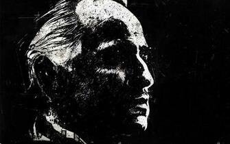 Vito Corleone The Godfather Wallpaper