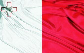 Wallpaper Flag Vertically Malta Image For Desktop